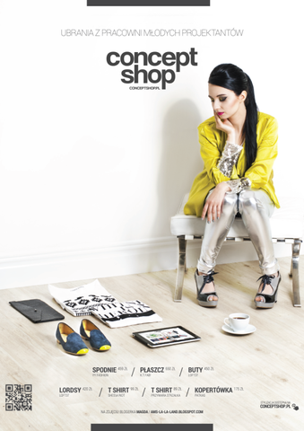 concepshop.pl z kampanią promocyjną