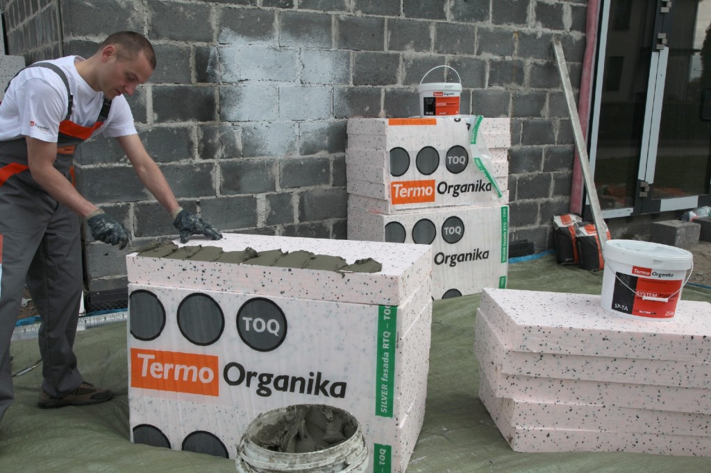 ocieplenie domu styropianem Termo Organiki