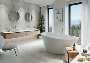 FJORDD_kolekcja_FJORD_prosta_baza Jak zaprojektować łazienkę?